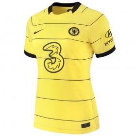 Jalkapallo Pelipaidat Chelsea Naisten Vieraspaita 2021-2022 Lyhythihainen